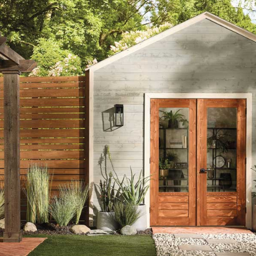 EXTERIOR STAINS