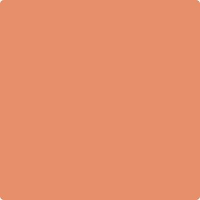 Benjamin Moore's 075 Flamingo Orange| Hirshfield's