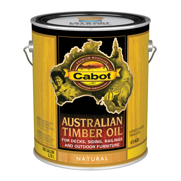Cabot Australian Timber Oil Hirshfield's