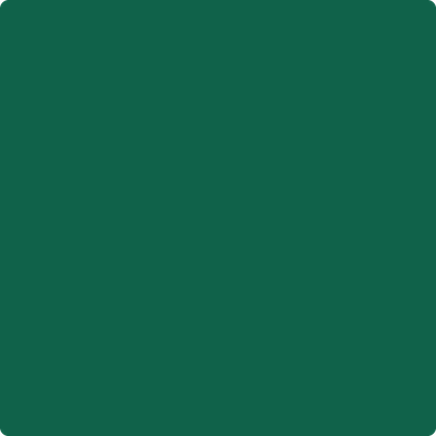 Benjamin Moore's 2044-10 Green| Hirshfield's