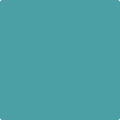 Benjamin Moore's 2052-40 Blue Spa| Hirshfield's
