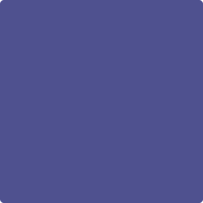 Benjamin Moore's 2068-30 Scandinavian Blue| Hirshfield's