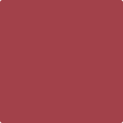 Benjamin Moore's 2081-10 Burnt Peanut Red| Hirshfield's