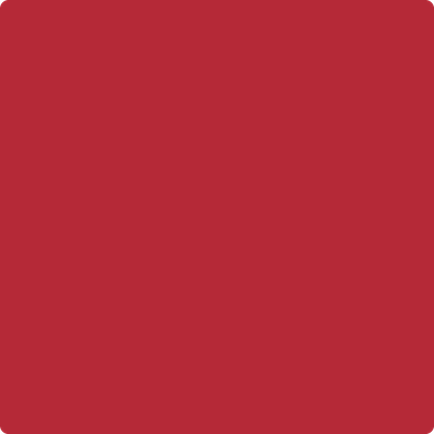 Benjamin Moore's 2086-10 Exotic Red| Hirshfield's