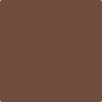 Benjamin Moore's 2095-10 Adirondack Brown| Hirshfield's