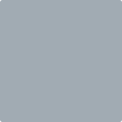 Benjamin Moore's 2127-50 Pike's Peak Gray| Hirshfield's