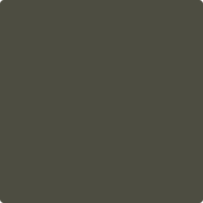 Fatigue Green (2140-10): 9x14.75 – Benjamin Moore x Samplize