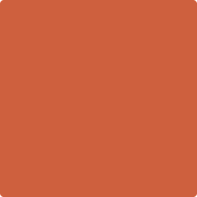 2170-20 Tropical Orange by Benjamin Moore | Hirshfield's