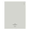 OC-52 Owl Gray Peel & Stick Color Swatch by Benjamin Moore, available at Hirshfield's in Minnesota.