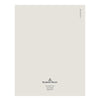 OC-26 SIlver Satin Peel & Stick Color Swatch by Benjamin Moore, available at Hirshfield's in Minnesota.