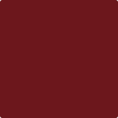 user_4be114d8 バーガンディ Benjamin Moore's HC-182 Classic Burgundy | Hirshfield's