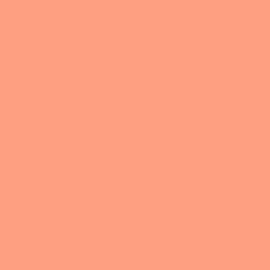 Digital representation of the paint color 1045 Creamy Orange Blush from the Color Is… Color Collection available at Hirshfield's.
