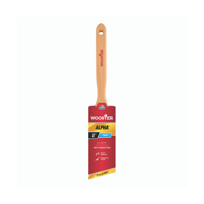 Wooster Alpha Thin Angle Paint Brush
