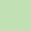 Digital representation of the paint color 0755 Creamy Mint from the Color Is… Color Collection available at Hirshfield's.