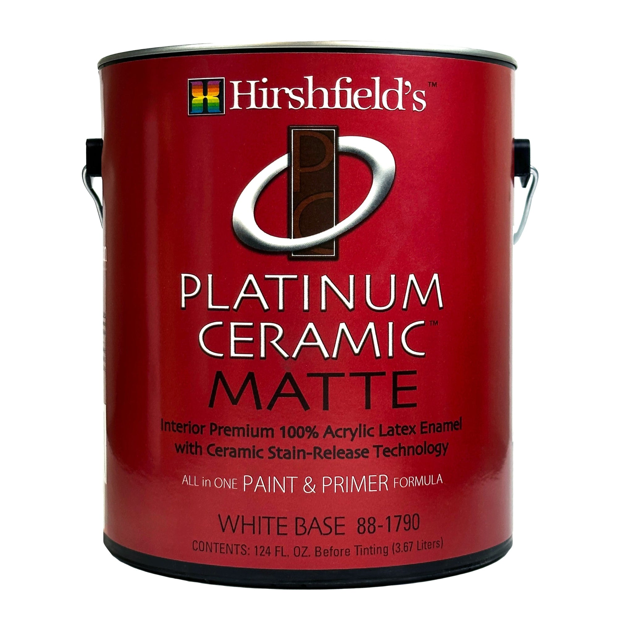 Platinum Ceramic Matte by Hirshfield's
