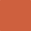 Benjamin Moore Color 2170-20 Tropical Orange