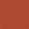 Benjamin Moore Color 2171-10 Navajo Red