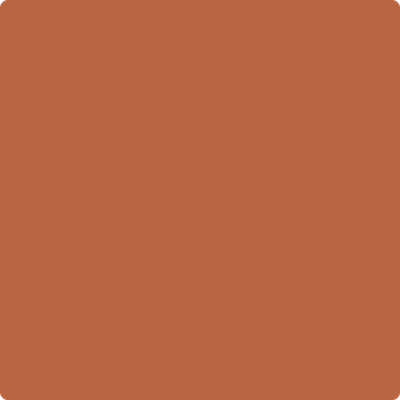 Benjamin Moore Color 2175-30 Rust