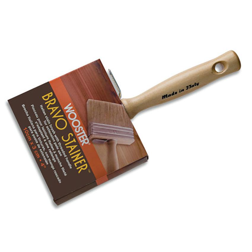 Shop Bravo Stain Bristle Brush  at Hirshfield's.