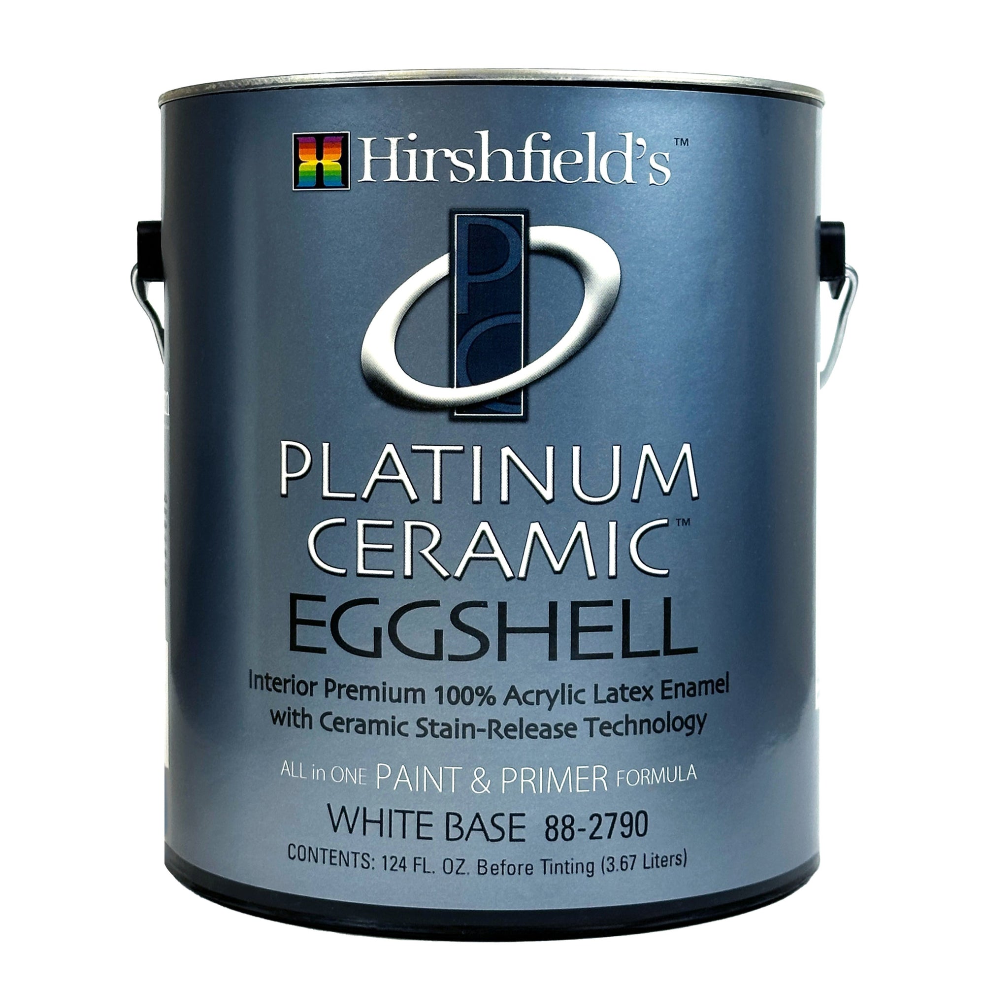 Platinum Ceramic Eggshell by Hirshfield's