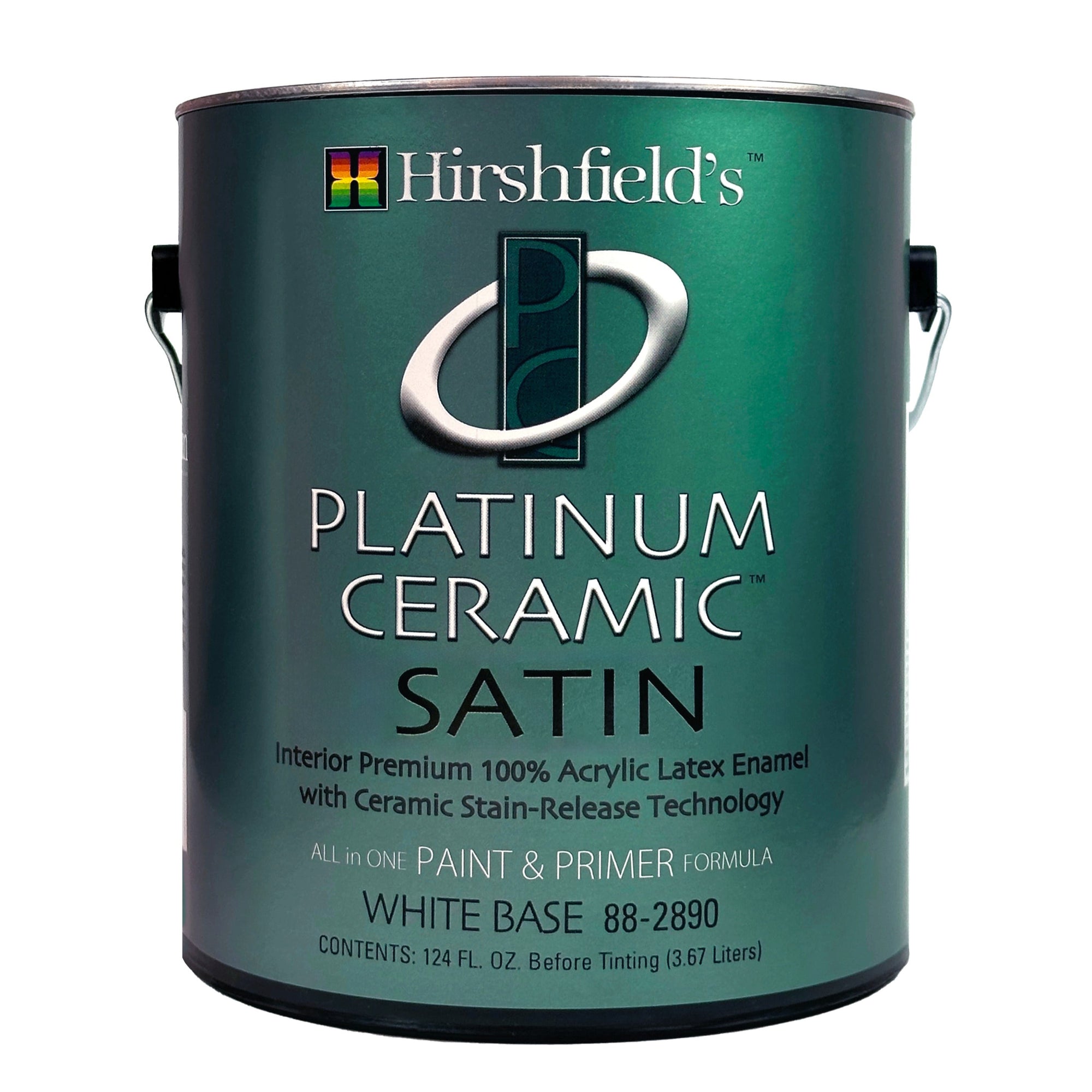 Platinum Ceramic Satin by Hirshfield's