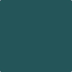 735 Deep Sea Green by Benjamin Moore | Hirshfield's