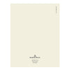 OC-38 Acadia White Peel & Stick Color Swatch by Benjamin Moore, available at Hirshfield's in Minnesota.
