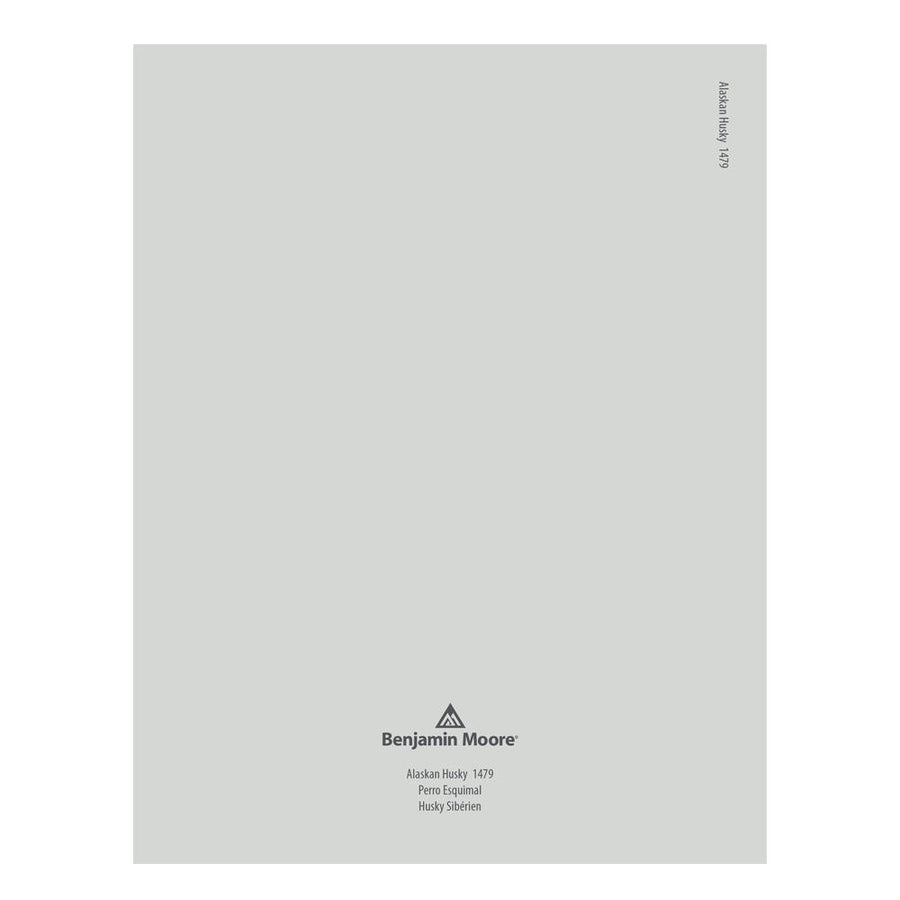1479 Alaskan Husky Peel & Stick Color Swatch by Benjamin Moore, available at Hirshfield's in Minnesota.