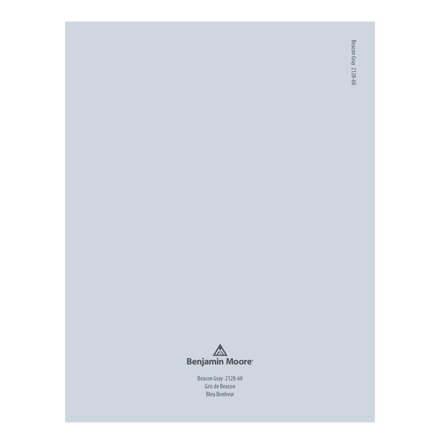 2128-60 Beacon Gray Peel & Stick Color Swatch by Benjamin Moore, available at Hirshfield's in Minnesota.