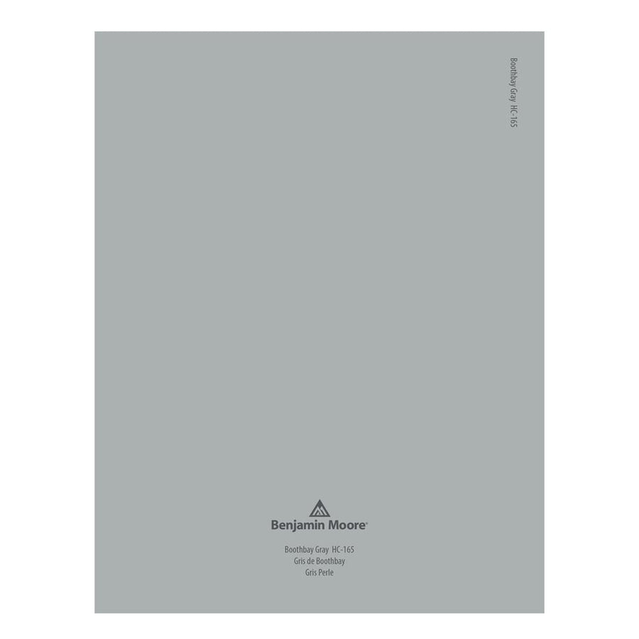 HC-165 Boothbay Gray Peel & Stick Color Swatch by Benjamin Moore, available at Hirshfield's in Minnesota.
