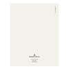 OC-130 Cloud White Peel & Stick Color Swatch by Benjamin Moore, available at Hirshfield's in Minnesota.