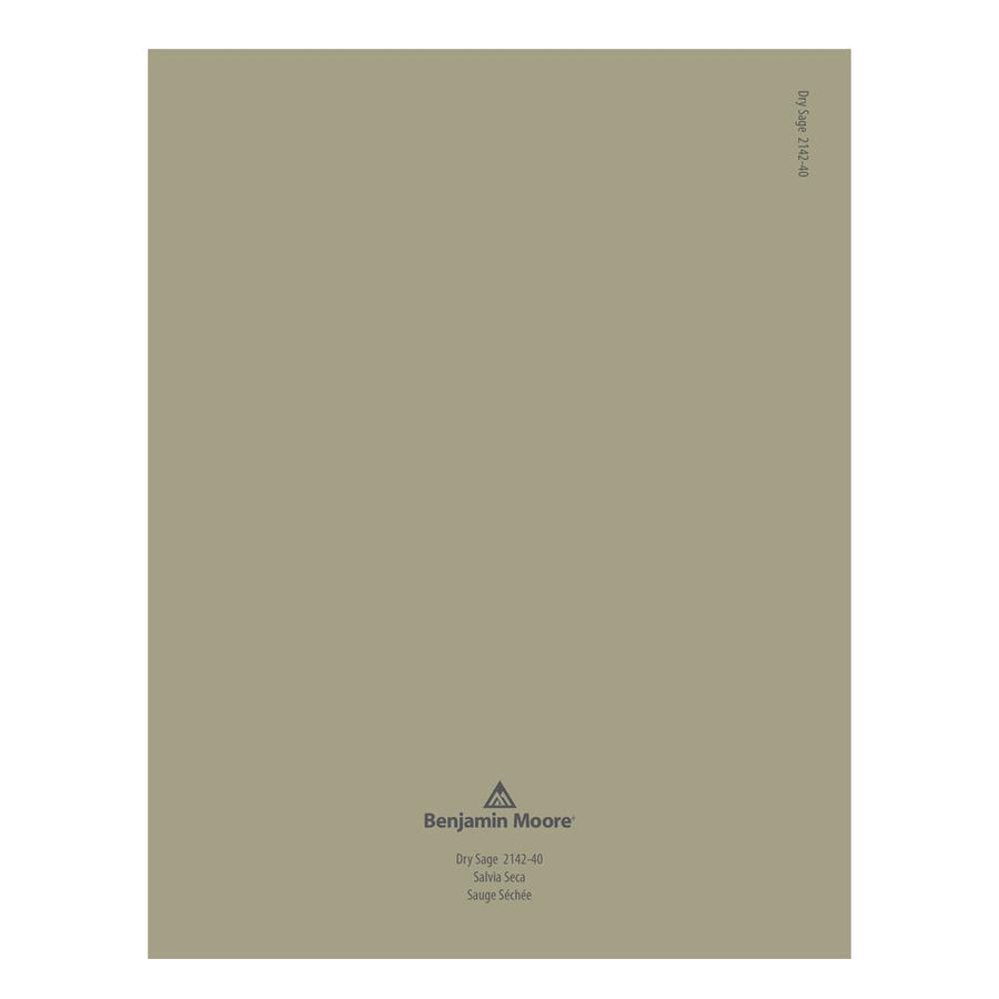 2142-40 Dry Sage Peel & Stick Color Swatch by Benjamin Moore, available at Hirshfield's in Minnesota.