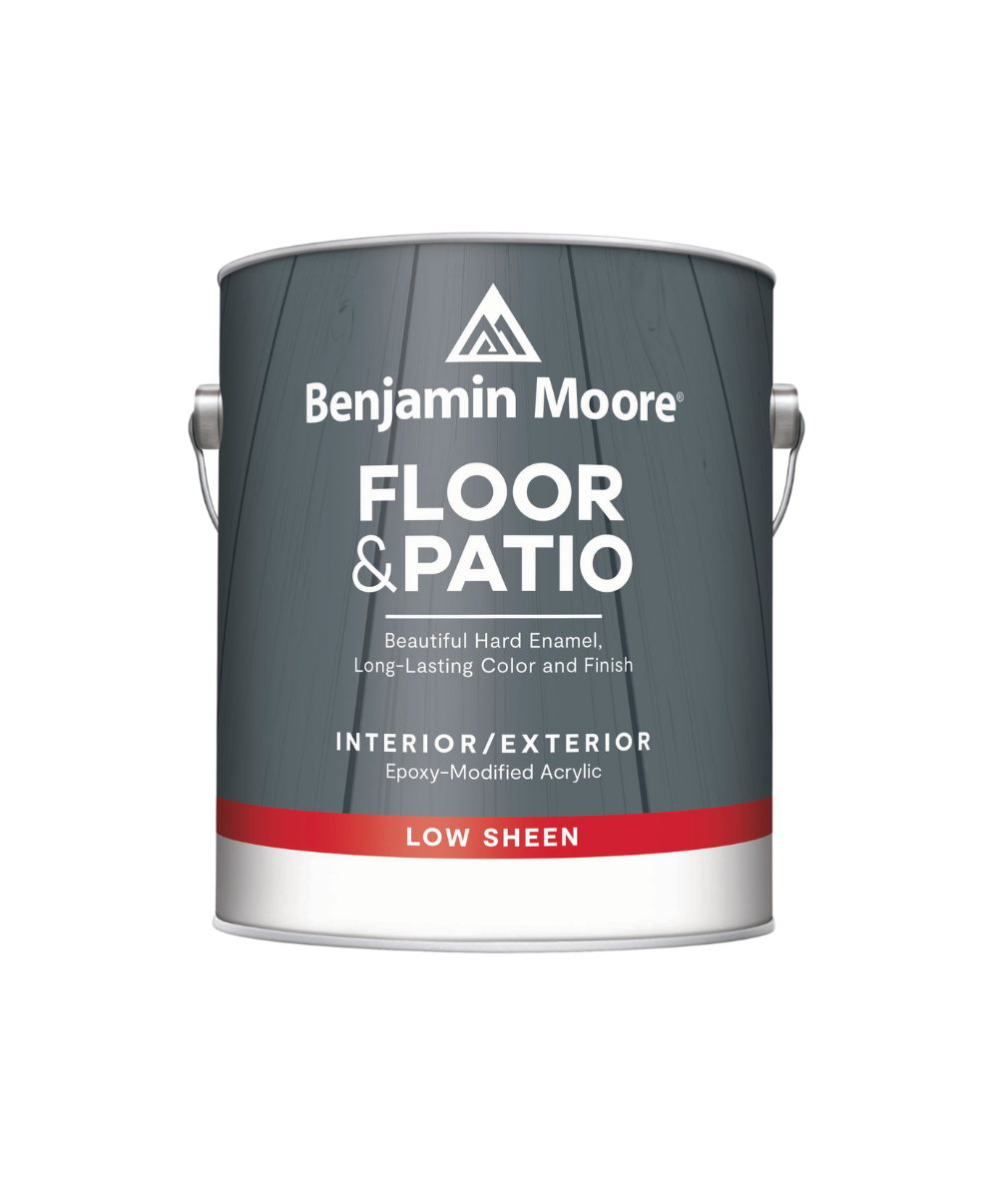 Benjamin Moore Floor & Patio Low Sheen available at Hirshfield.
