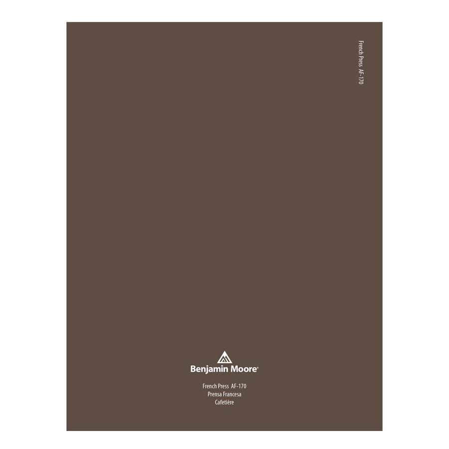 AF-170 French Press Peel & Stick Color Swatch by Benjamin Moore, available at Hirshfield's in Minnesota.