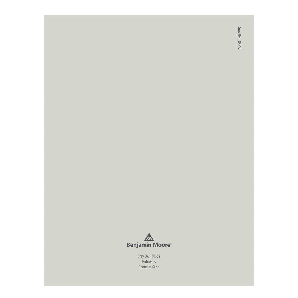 OC-52 Owl Gray Peel & Stick Color Swatch