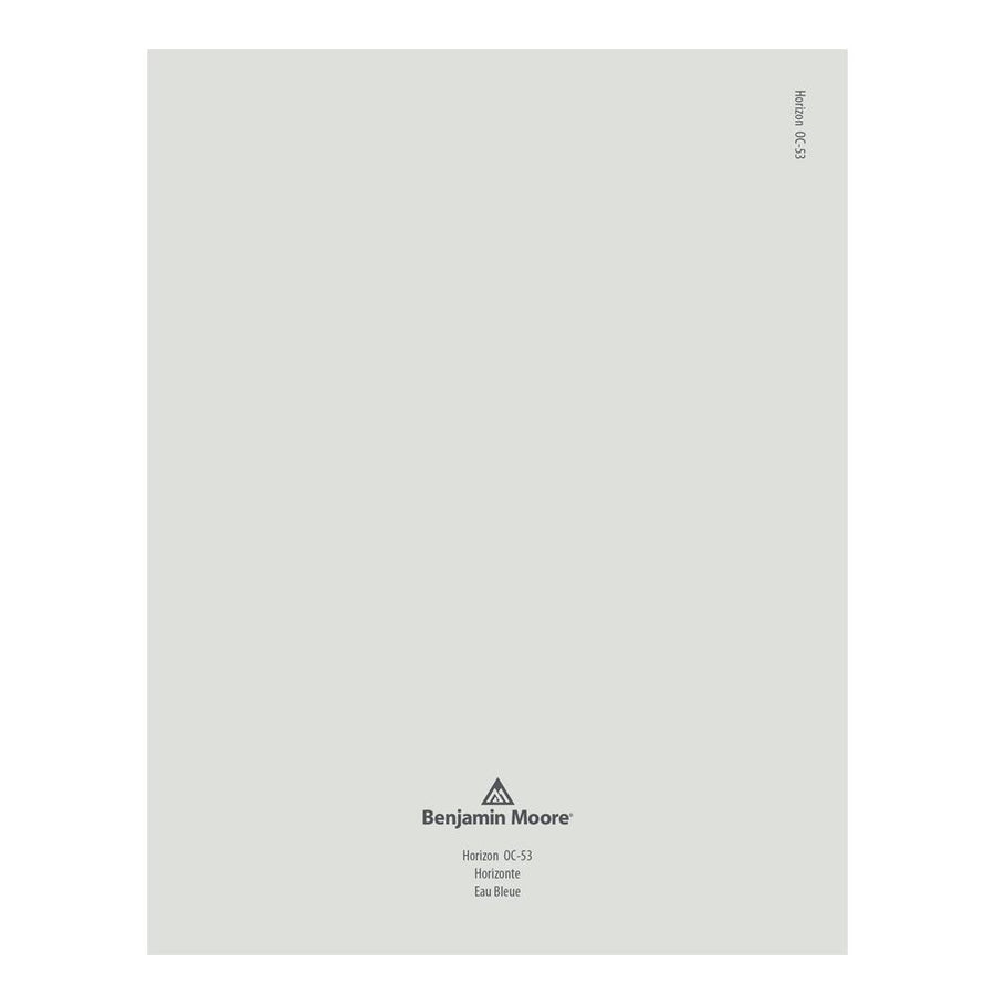 OC-53 Horizon Peel & Stick Color Swatch by Benjamin Moore, available at Hirshfield's in Minnesota.