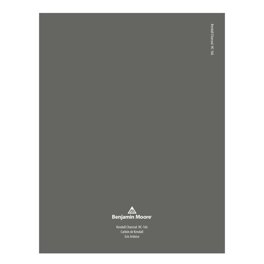 HC-166 Kendall Charcoal Peel & Stick Color Swatch by Benjamin Moore, available at Hirshfield's in Minnesota.
