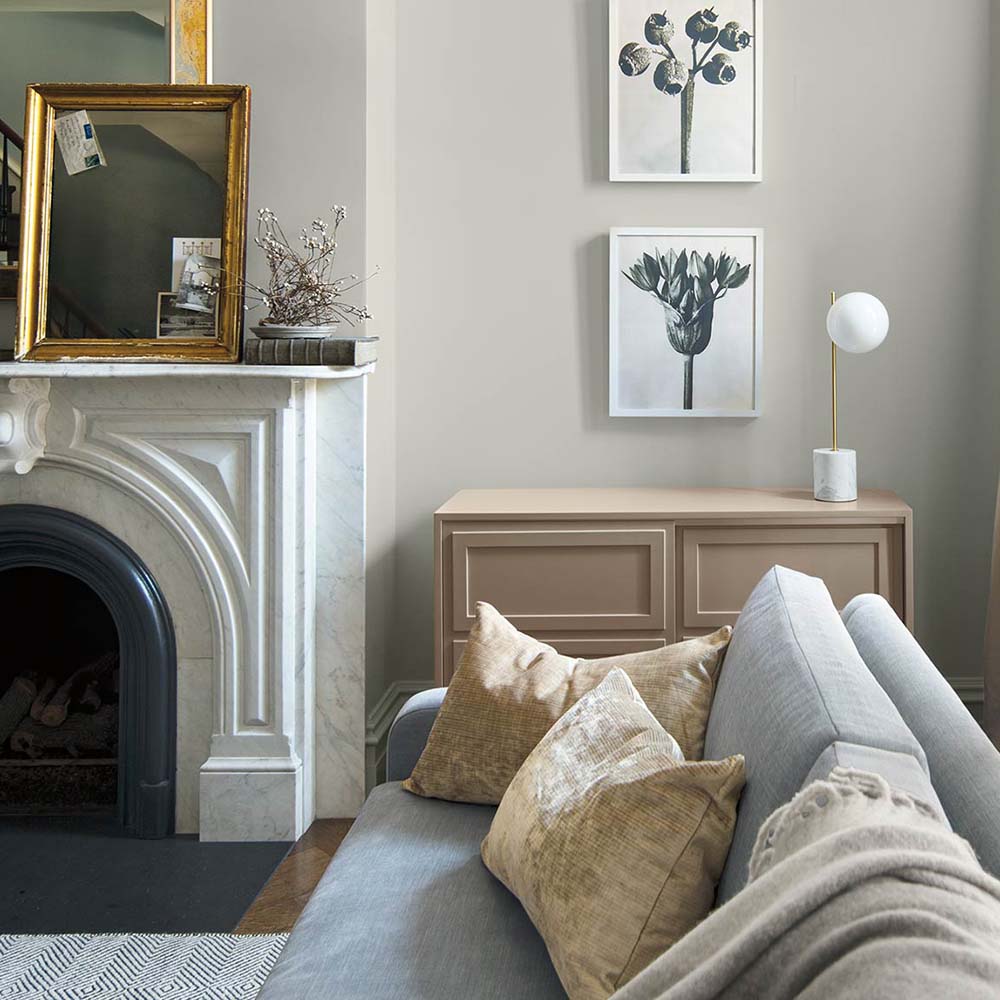 Metropolitan Color Benjamin Moore's AF-690 Metropolitan | Hirshfield's