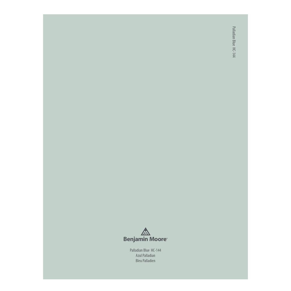 HC-144 Palladian Blue Peel & Stick Color Swatch by Benjamin Moore, available at Hirshfield's in Minnesota.