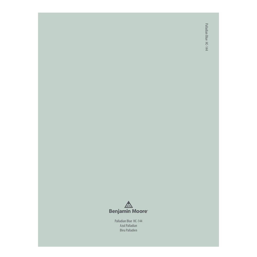 HC-144 Palladian Blue Peel & Stick Color Swatch by Benjamin Moore, available at Hirshfield's in Minnesota.