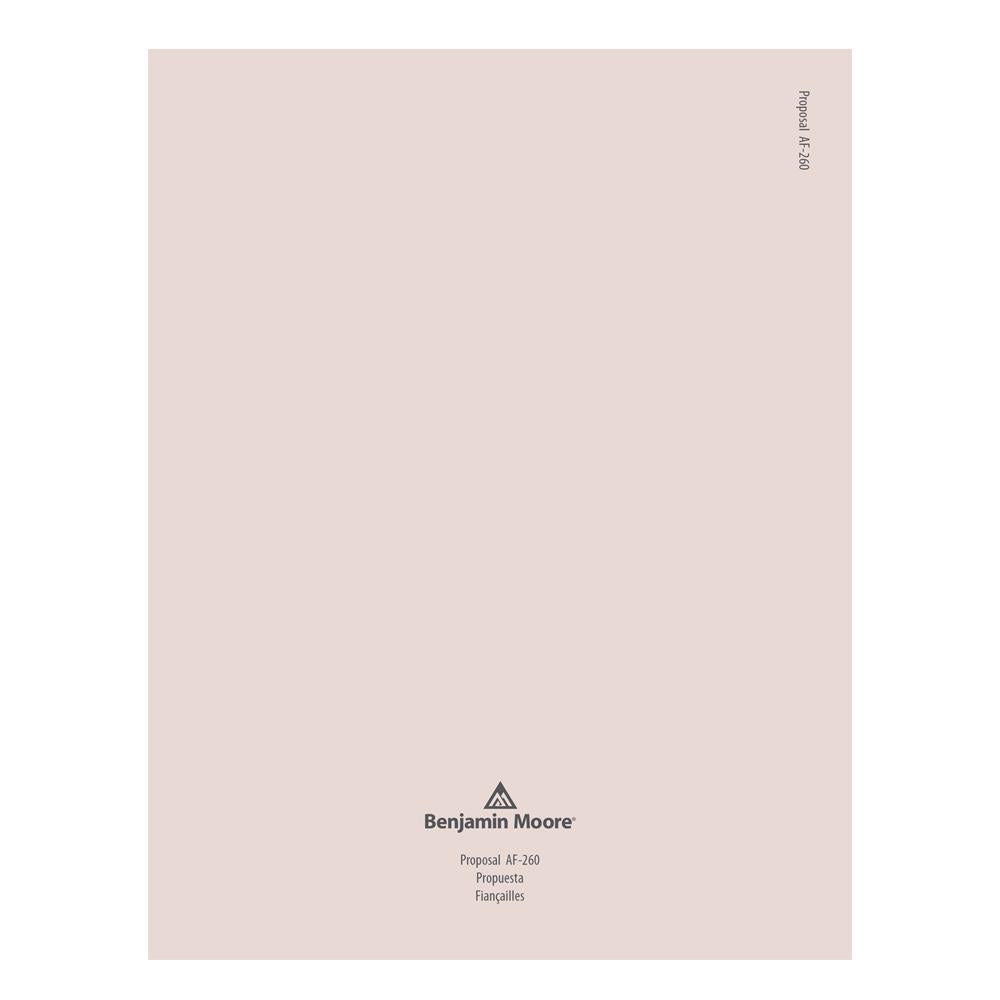 AF-260 Proposal Peel & Stick Color Swatch by Benjamin Moore, available at Hirshfield's in Minnesota.