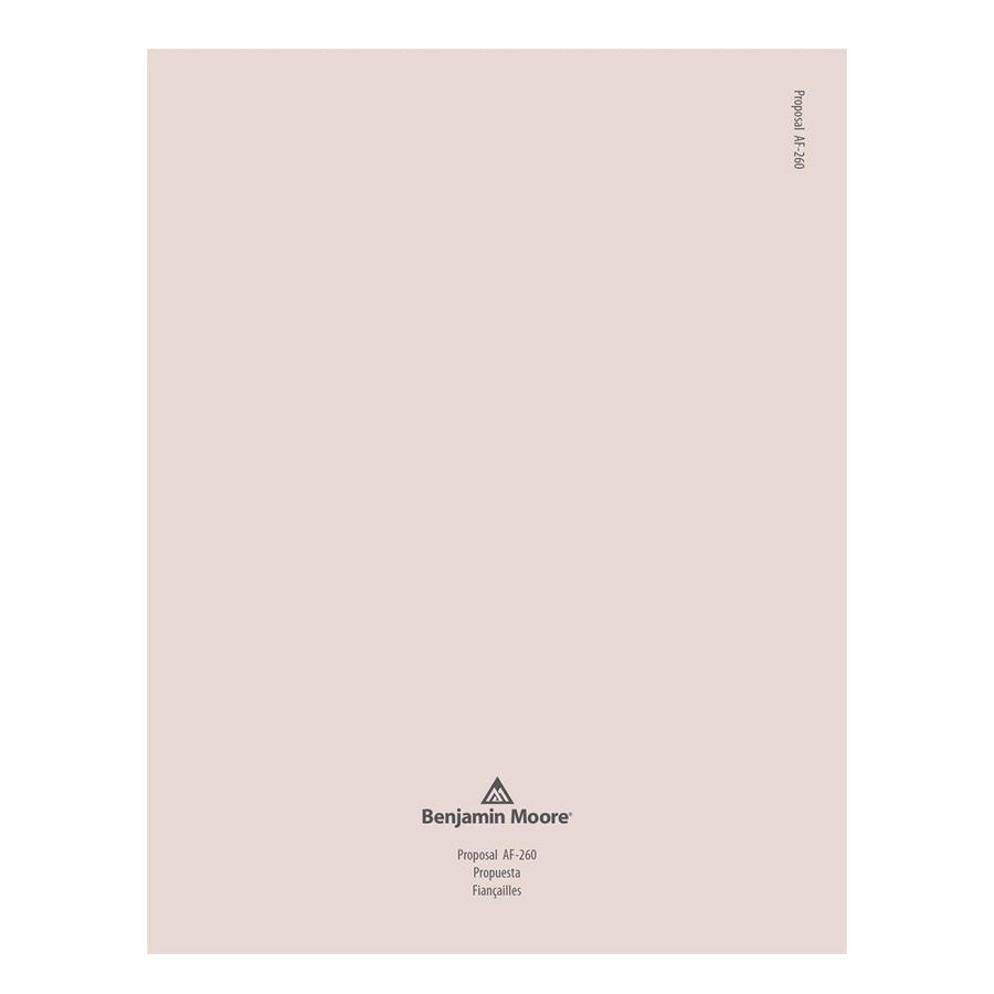 AF-260 Proposal Peel & Stick Color Swatch by Benjamin Moore, available at Hirshfield's in Minnesota.