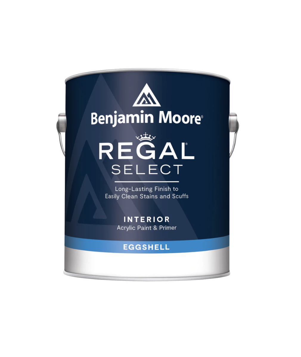Benjamin Moore Regal Eggshell available at Hirshfield Paint
