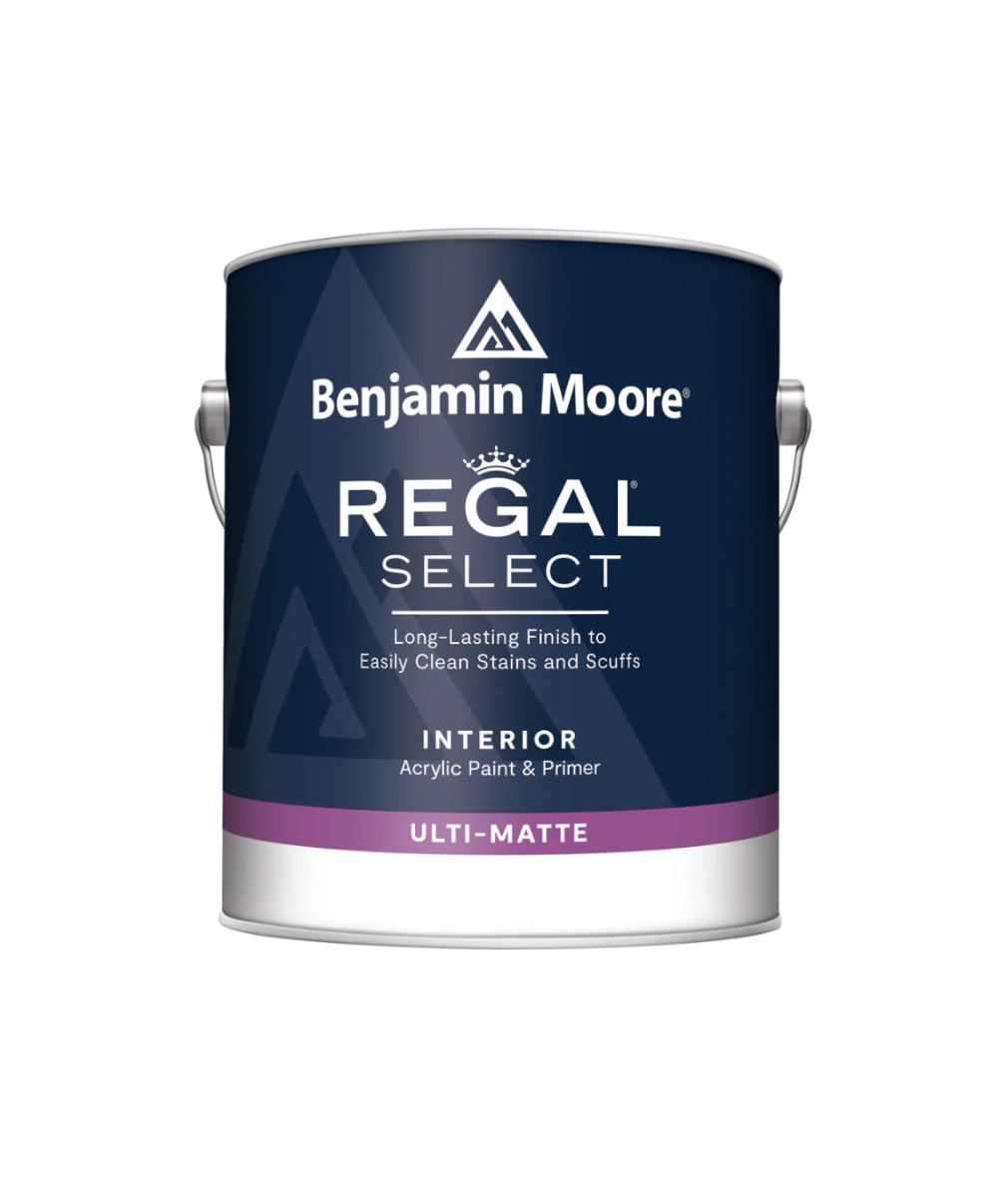 Benjamin Moore Regal Matte available at Hirshfield Paint