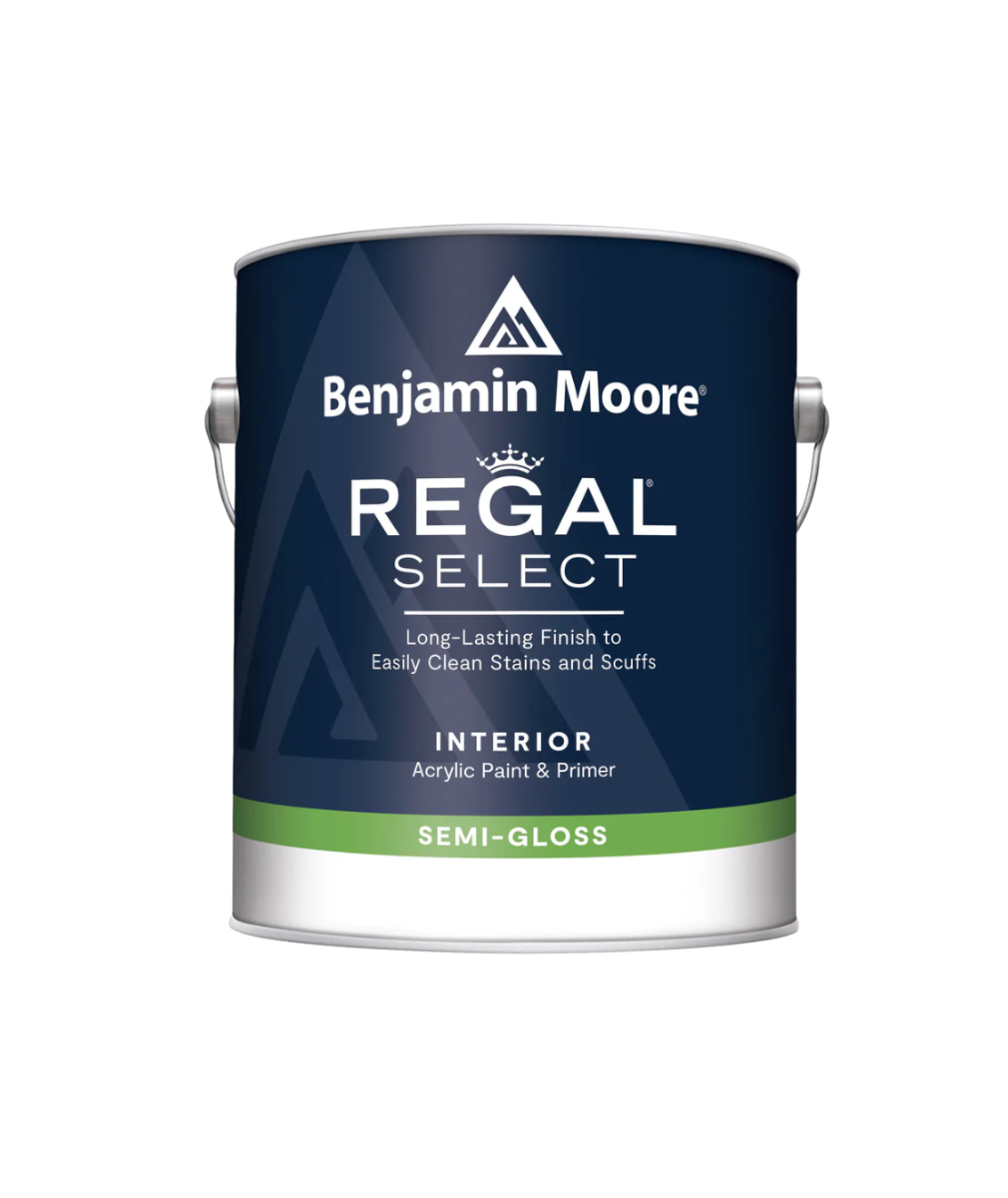 Benjamin Moore Regal Semi-Gloss available at Hirshfield Paint
