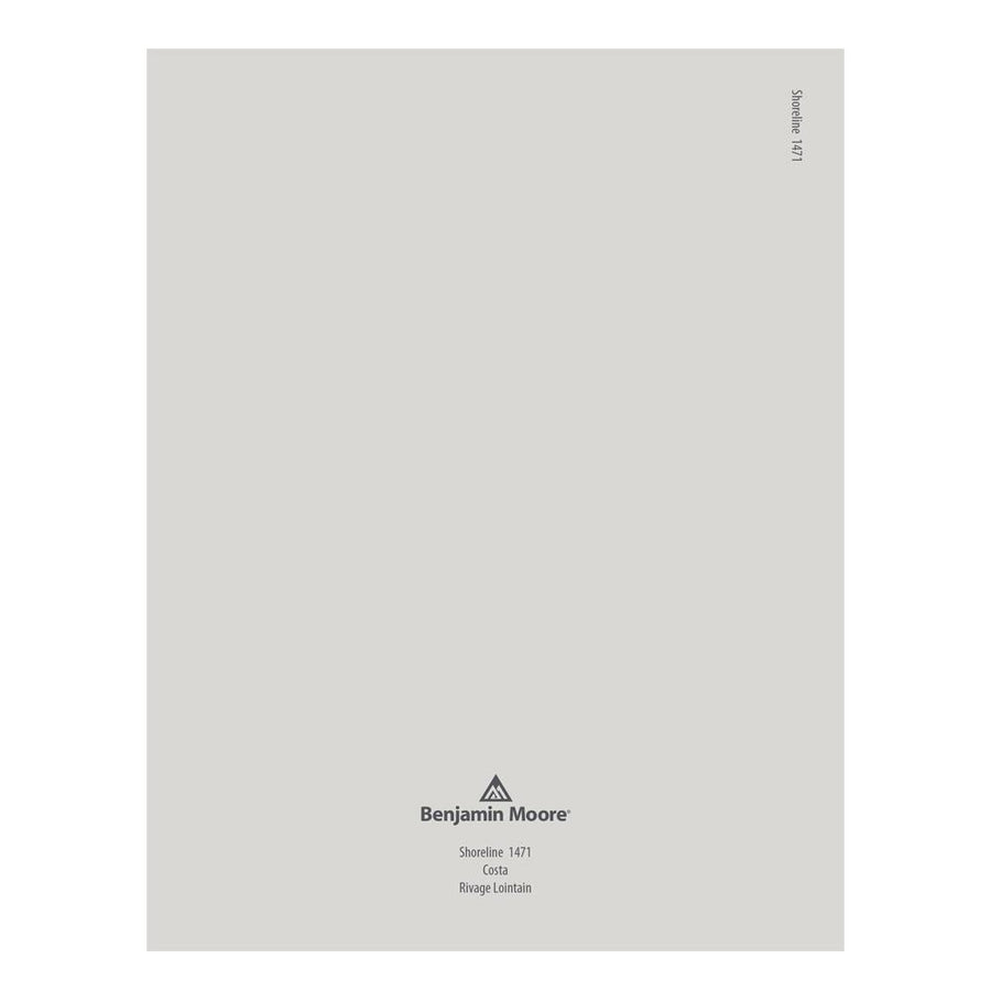 1471 Shoreline Peel & Stick Color Swatch by Benjamin Moore, available at Hirshfield's in Minnesota.