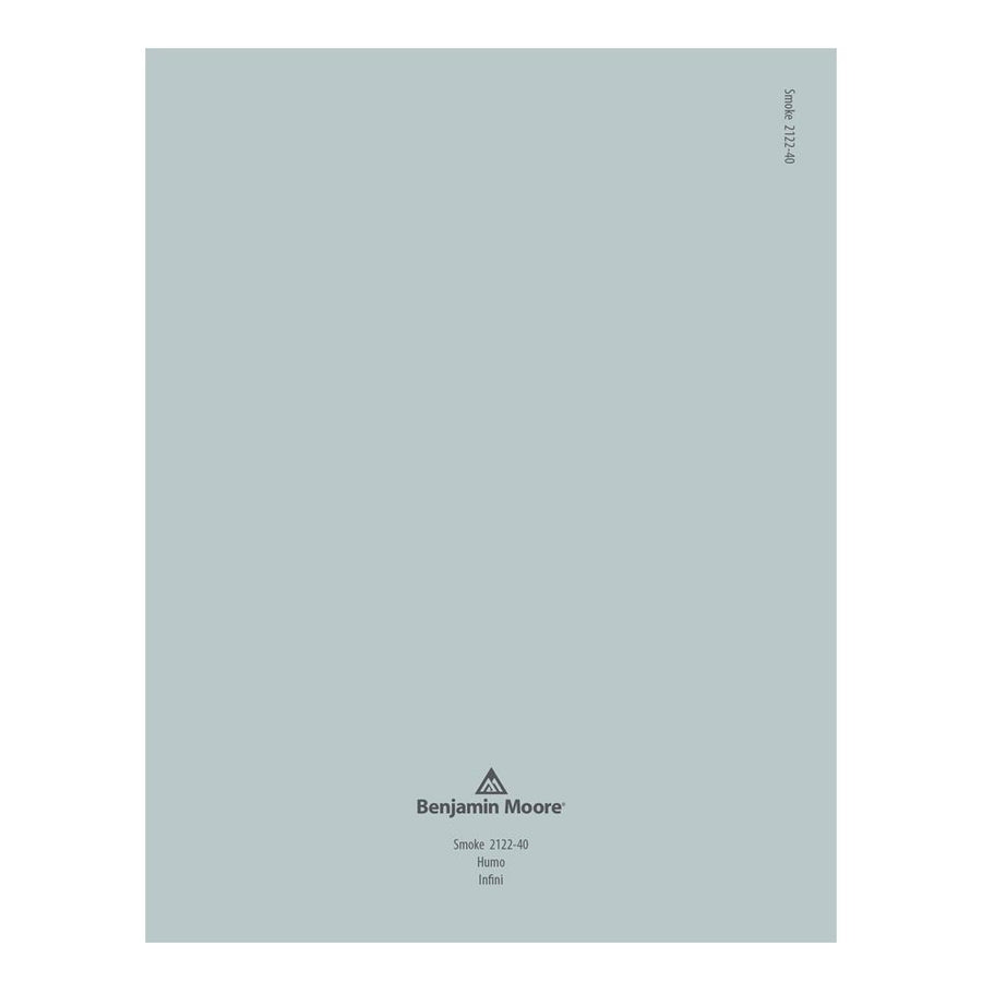 2122-40 Smoke Peel & Stick Color Swatch by Benjamin Moore, available at Hirshfield's in Minnesota.