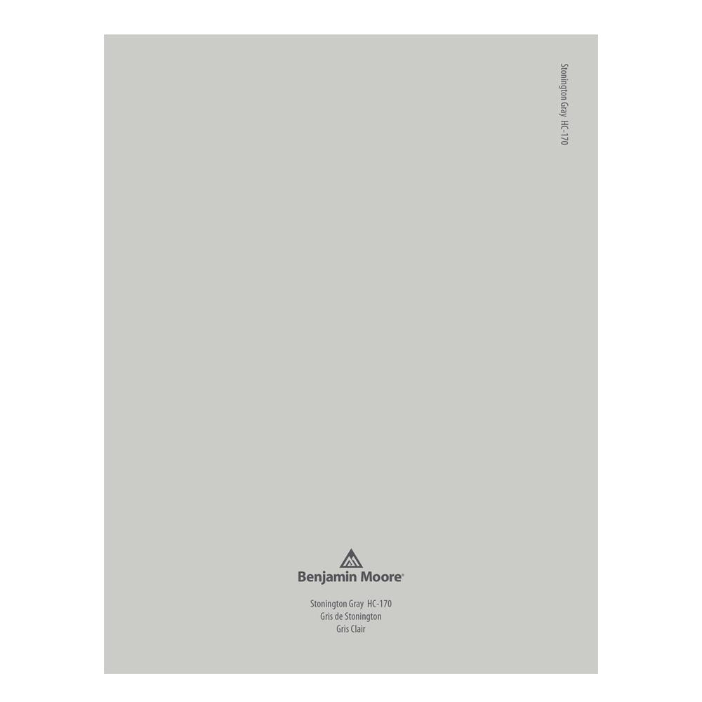 HC-170 Stonington Gray Peel & Stick Color Swatch by Benjamin Moore, available at Hirshfield's in Minnesota.
