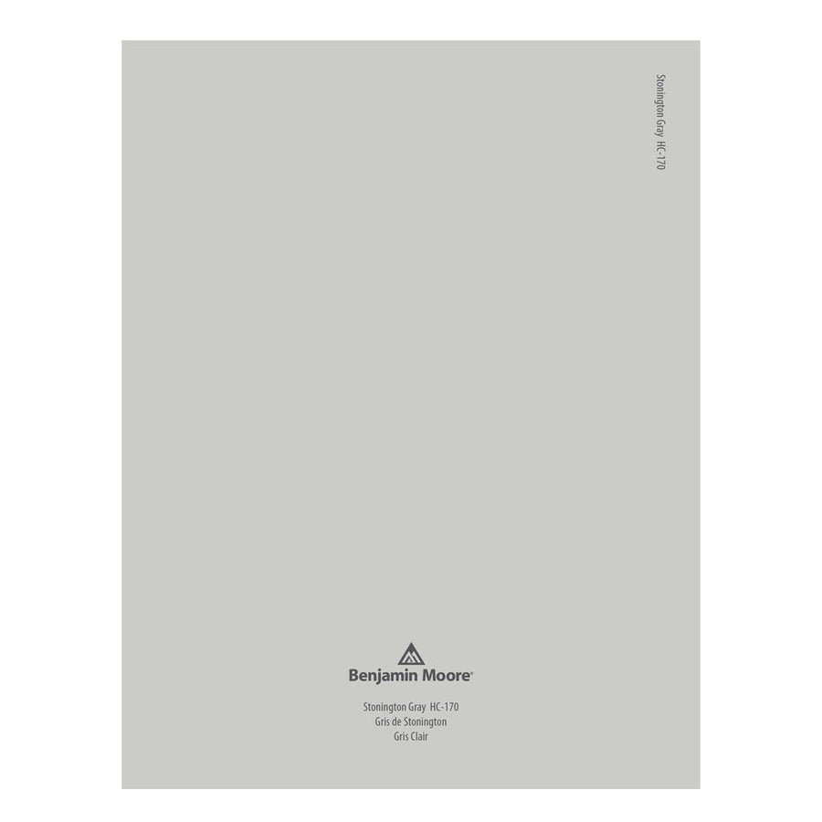 HC-170 Stonington Gray Peel & Stick Color Swatch by Benjamin Moore, available at Hirshfield's in Minnesota.