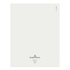 OC-151 White Peel & Stick Color Swatch by Benjamin Moore, available at Hirshfield's in Minnesota.
